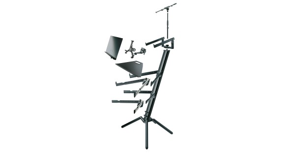 K&M - 18860 Keyboard stand »Spider Pro«